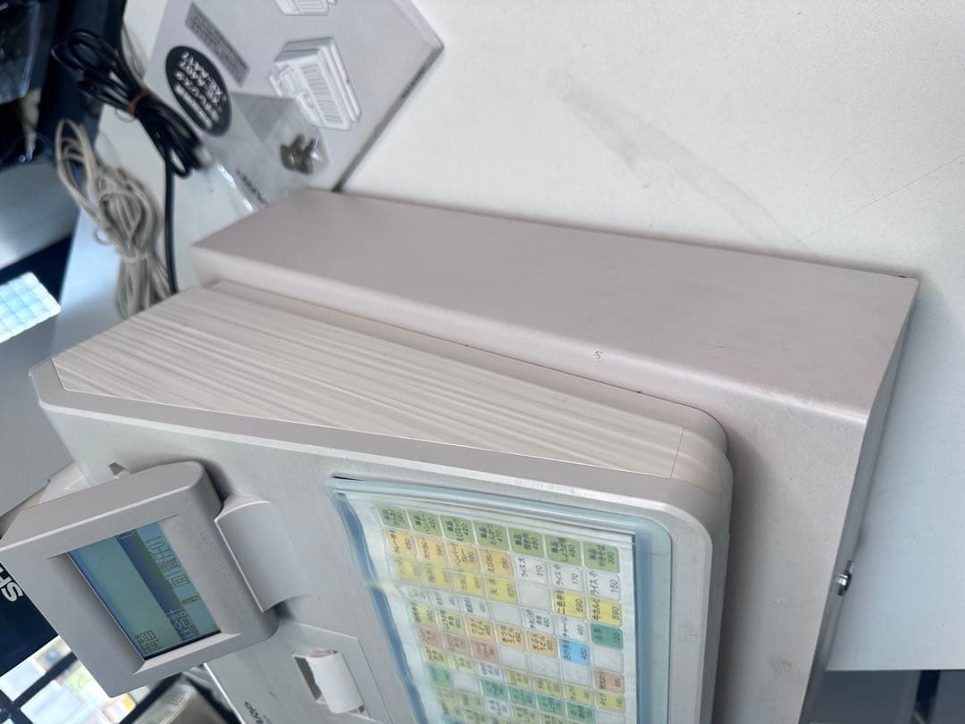 シャープレジスター　XE-A417　PC連携売上管理　最上位機種