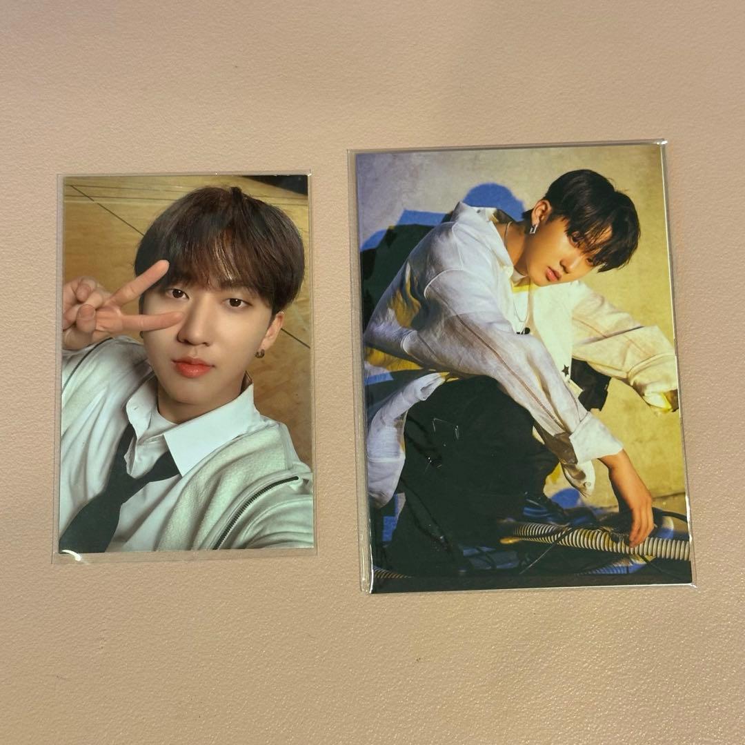 straykids チャンビン mixtape ~ hop ほぼコンプセット