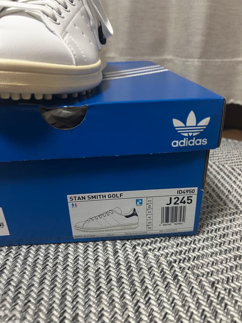 【新品未使用】 adidas スタンスミス ゴルフシューズ 24.5
