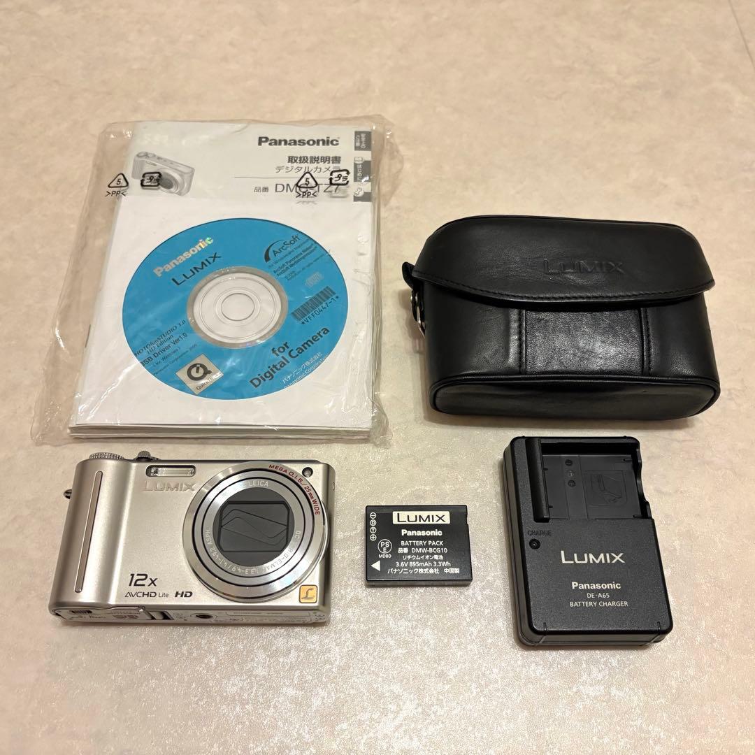 【美品】Panasonic LUMIX DMC-TZ7 デジカメ　ルミックス