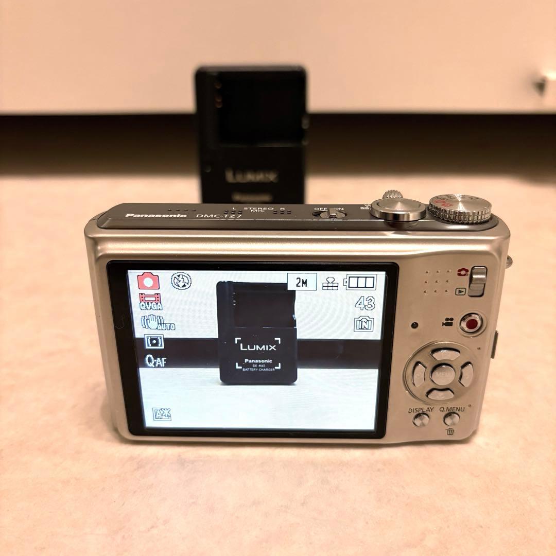 【美品】Panasonic LUMIX DMC-TZ7 デジカメ　ルミックス
