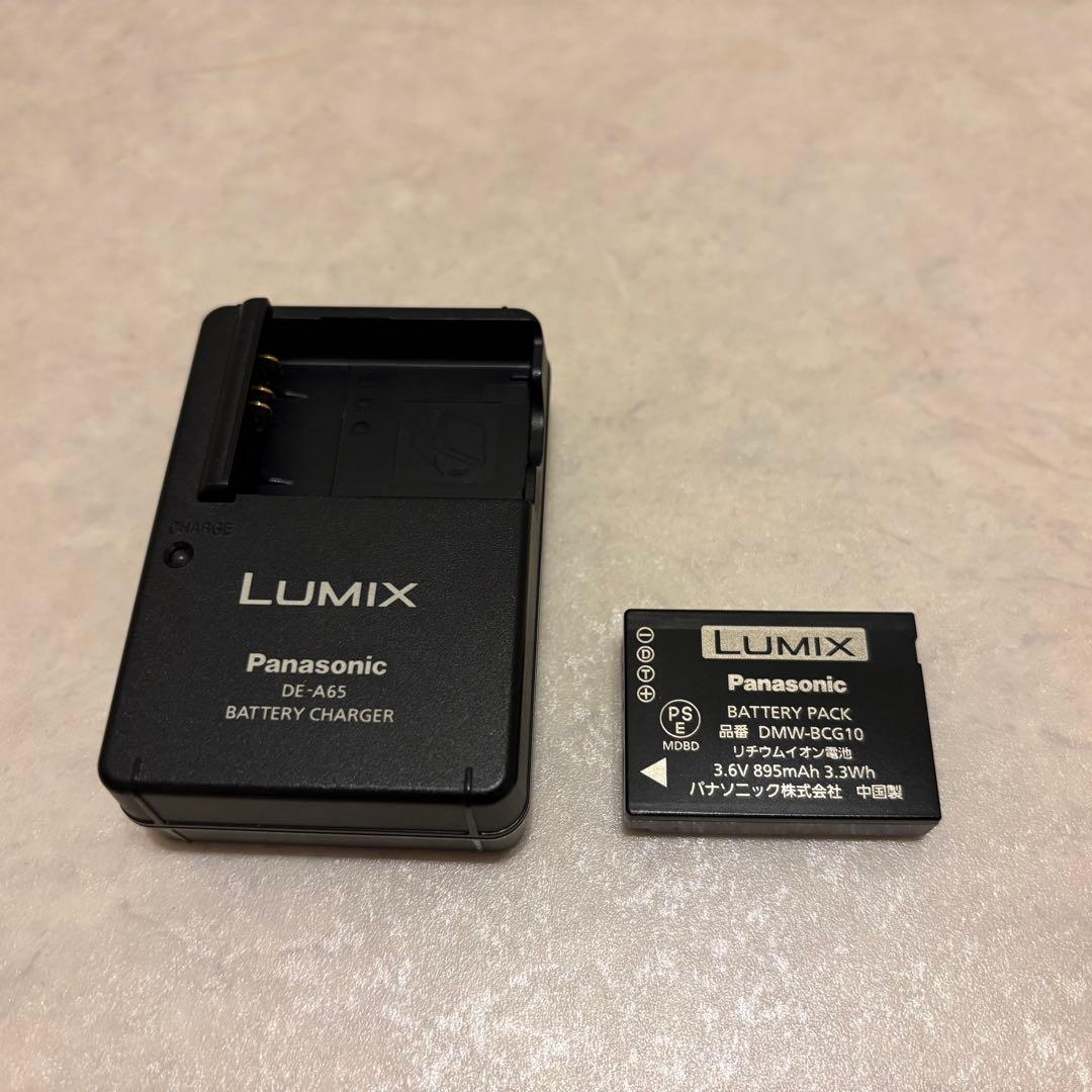【美品】Panasonic LUMIX DMC-TZ7 デジカメ　ルミックス
