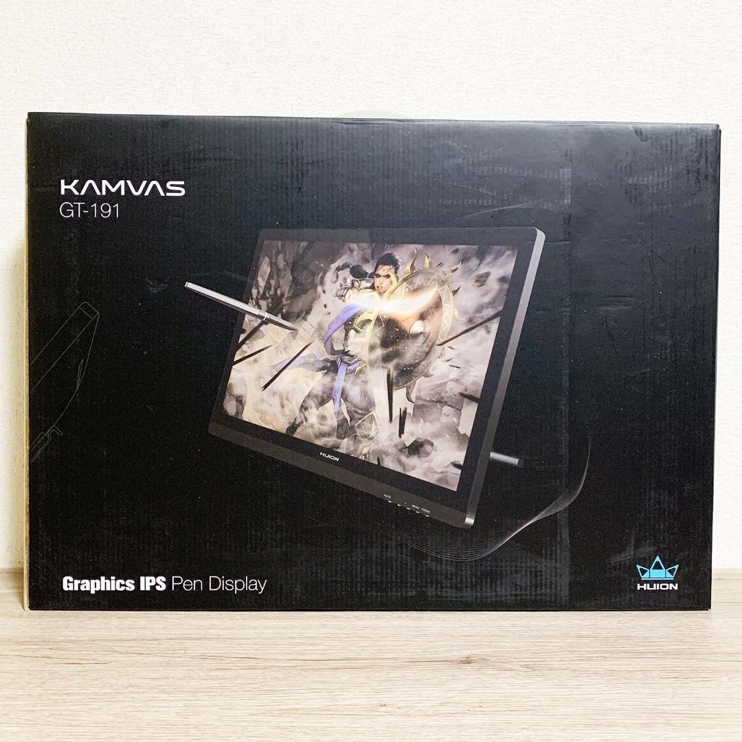 【訳あり】HUION GT-191 デジタルグラフィックス描画タブレットモニター