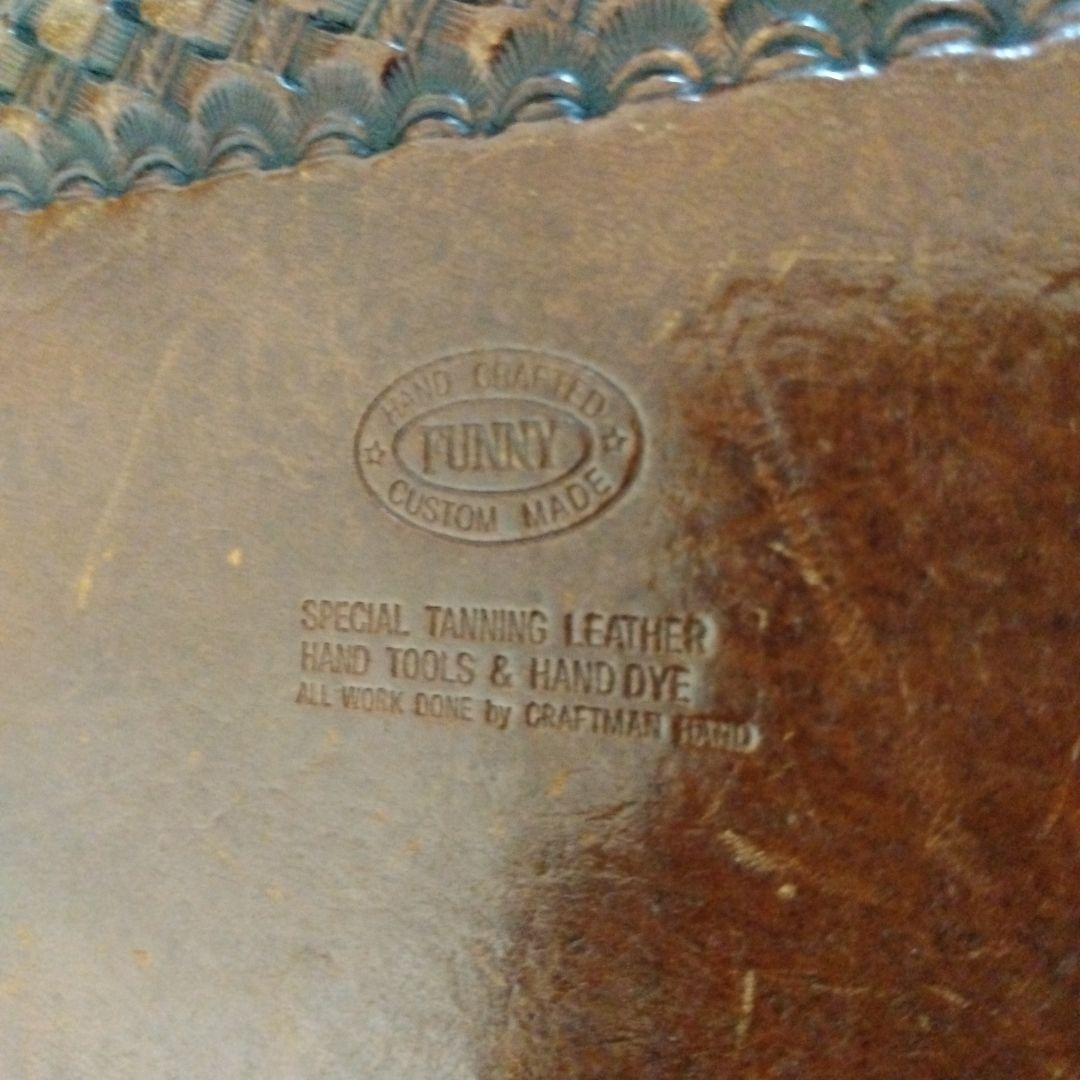 【レア 特注オーダーメイド品】ファニー FUNNY トラッカーウォレット 長財布