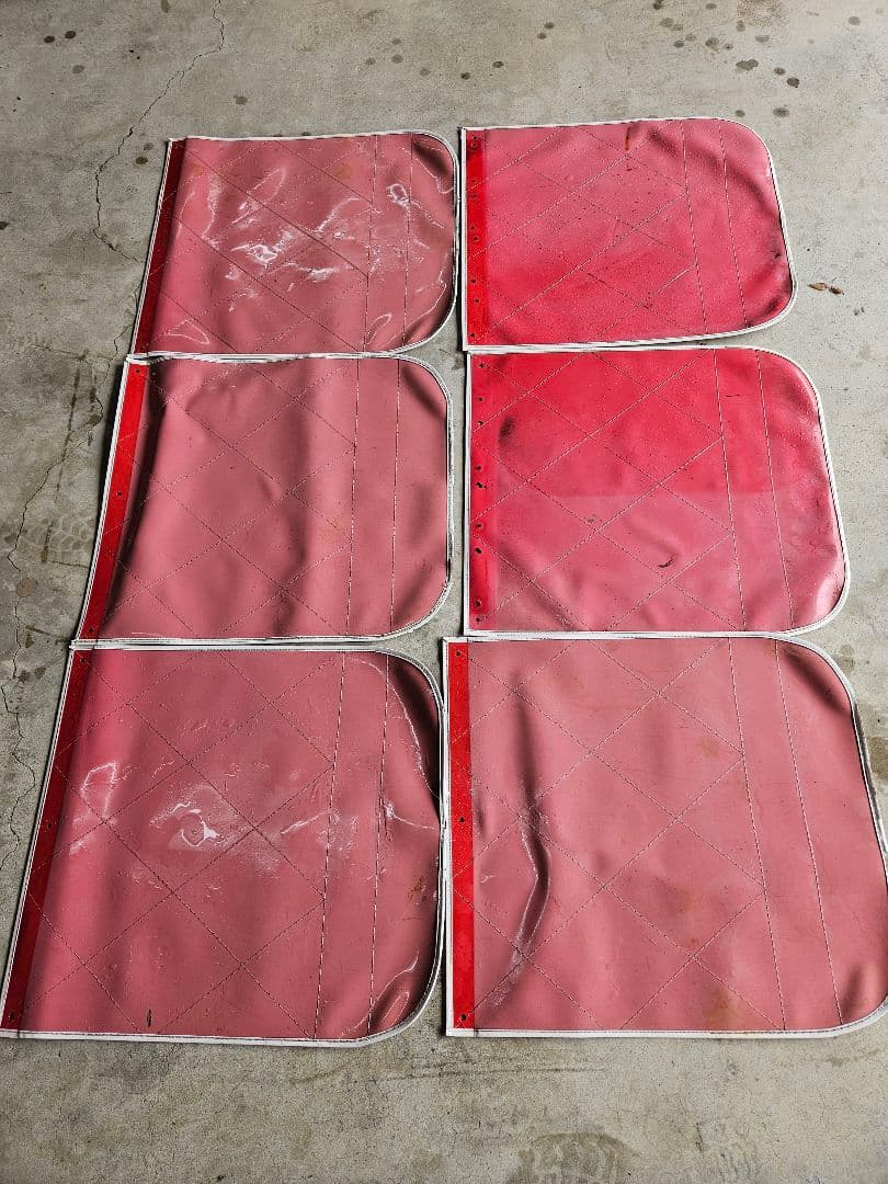 デコトラ 希少！ AS ミシン泥除け レトロ