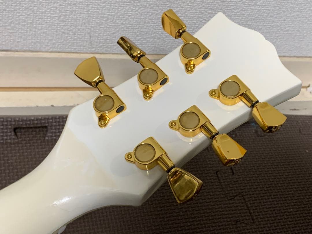 Blitz ブリッツ レスポールカスタム lpc ネック折れリペア ジャンク