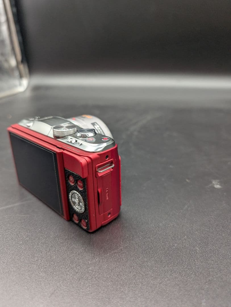 【動作確認OK・美品】Panasonic DMC-GF6 ミラーレス　レッド