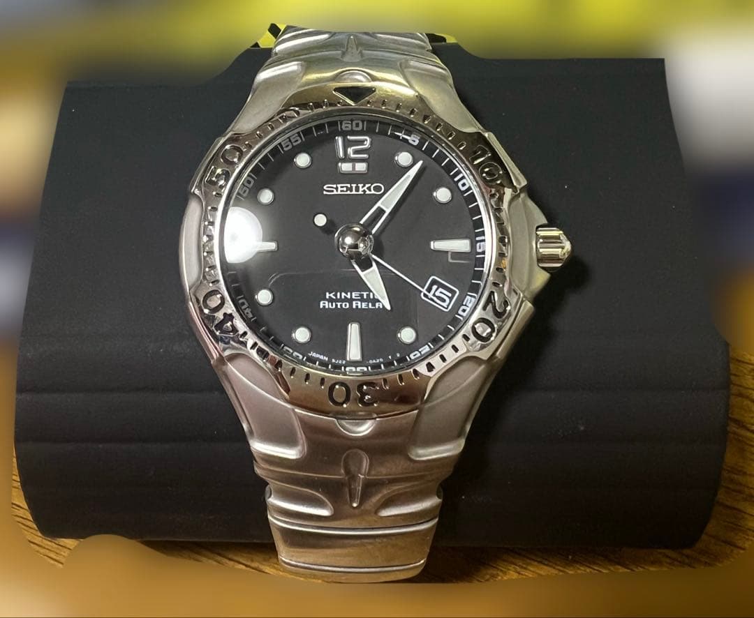 SEIKO キネティック オートリレー 5J22 本体のみ 動作確認済み