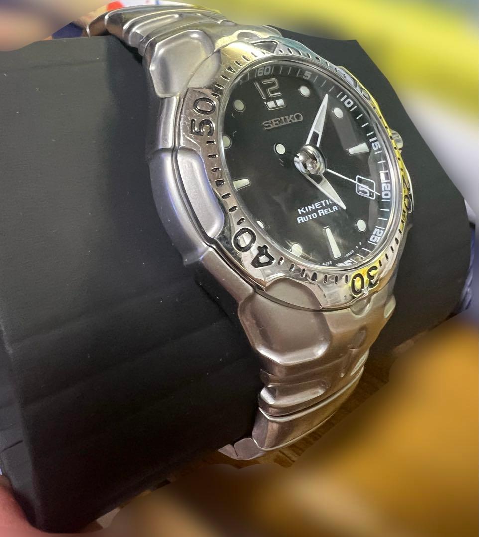 SEIKO キネティック オートリレー 5J22 本体のみ 動作確認済み
