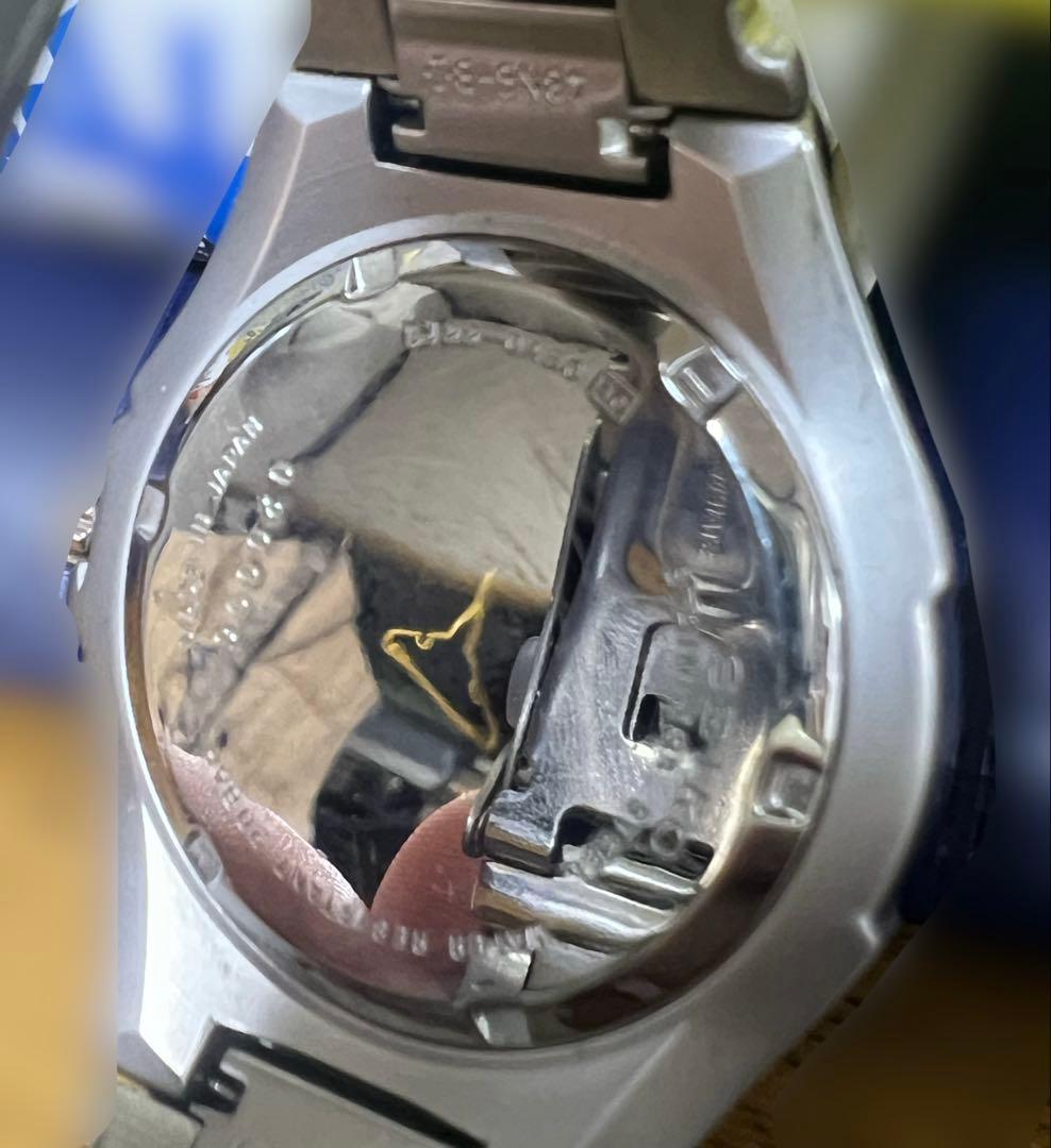 SEIKO キネティック オートリレー 5J22 本体のみ 動作確認済み