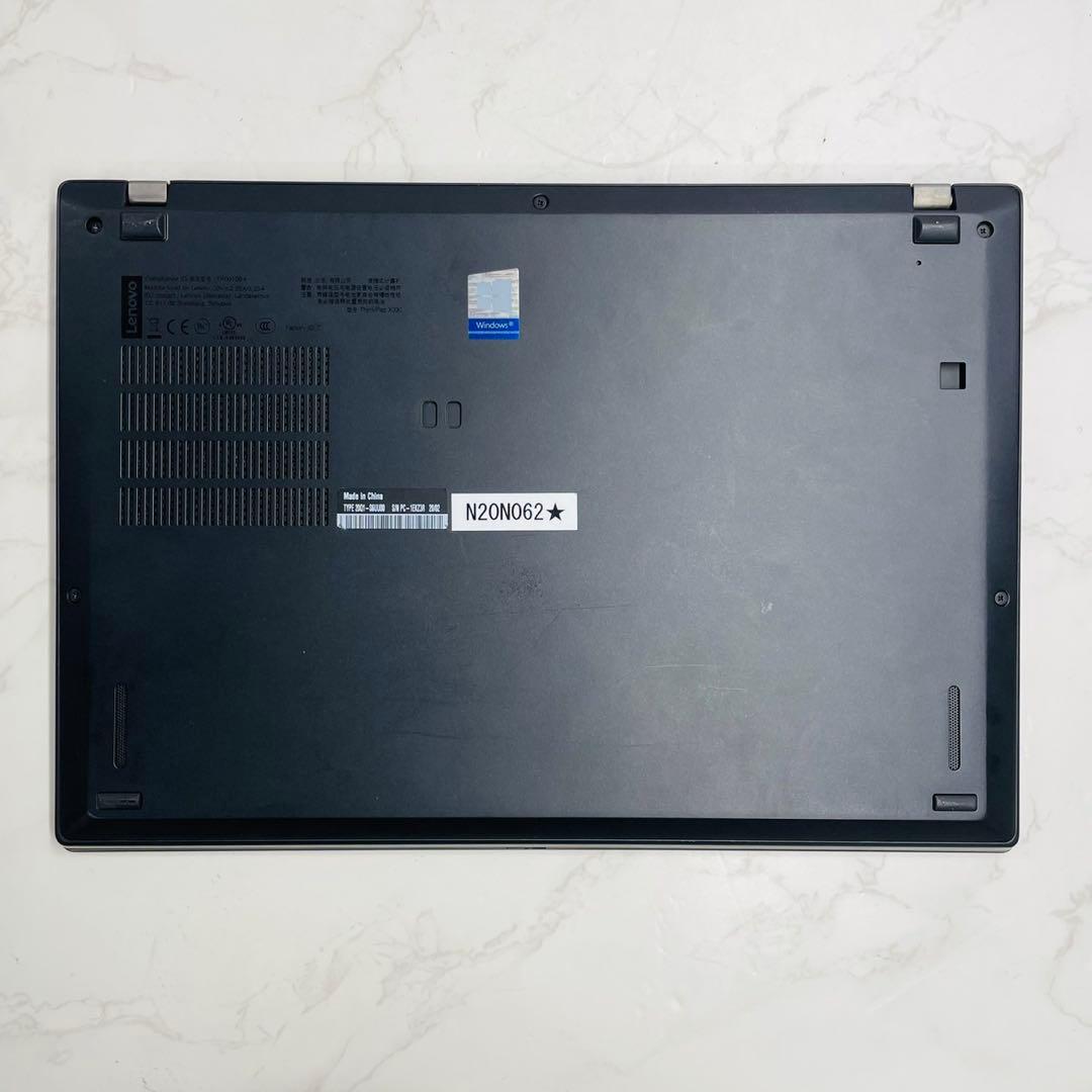 Lenovo core i3 8145U 8GB 256GB 動作◯