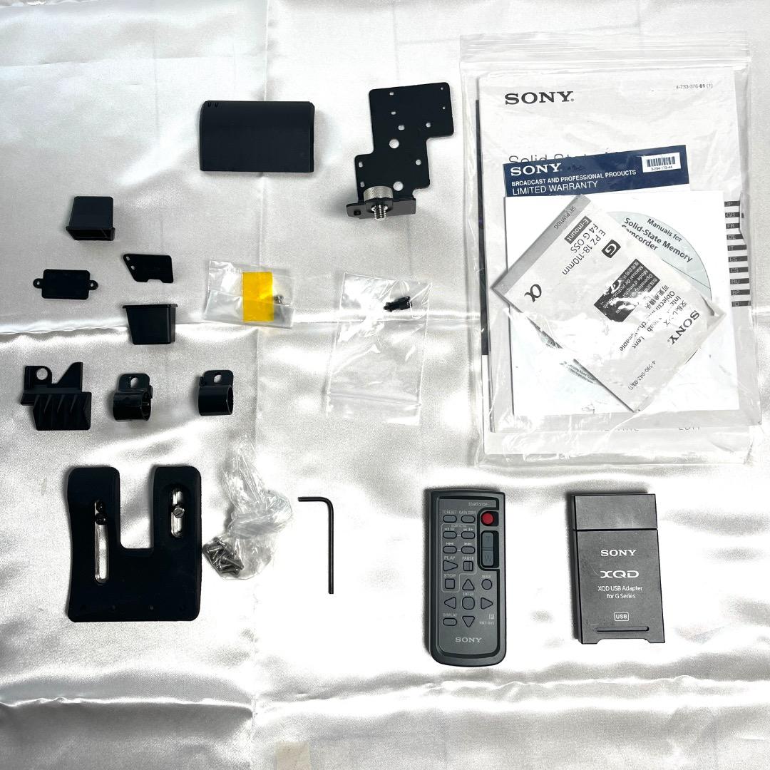 FS7 II レンズ付属PXW-FS7M2K+VCT-FS7+VCT-14