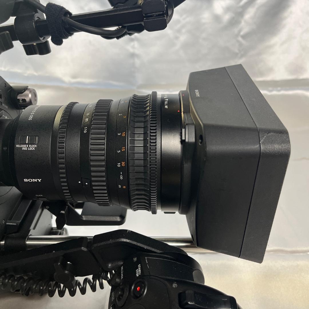 FS7 II レンズ付属PXW-FS7M2K+VCT-FS7+VCT-14