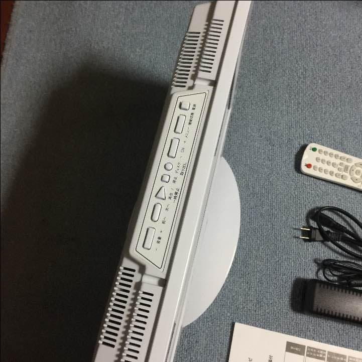 ミッキー、ミニーの液晶テレビ 16インチ レア