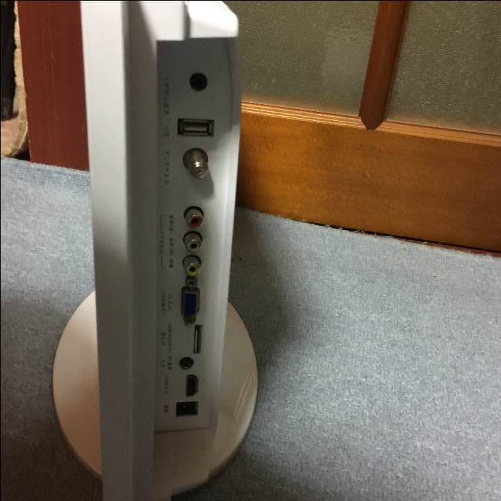 ミッキー、ミニーの液晶テレビ 16インチ レア