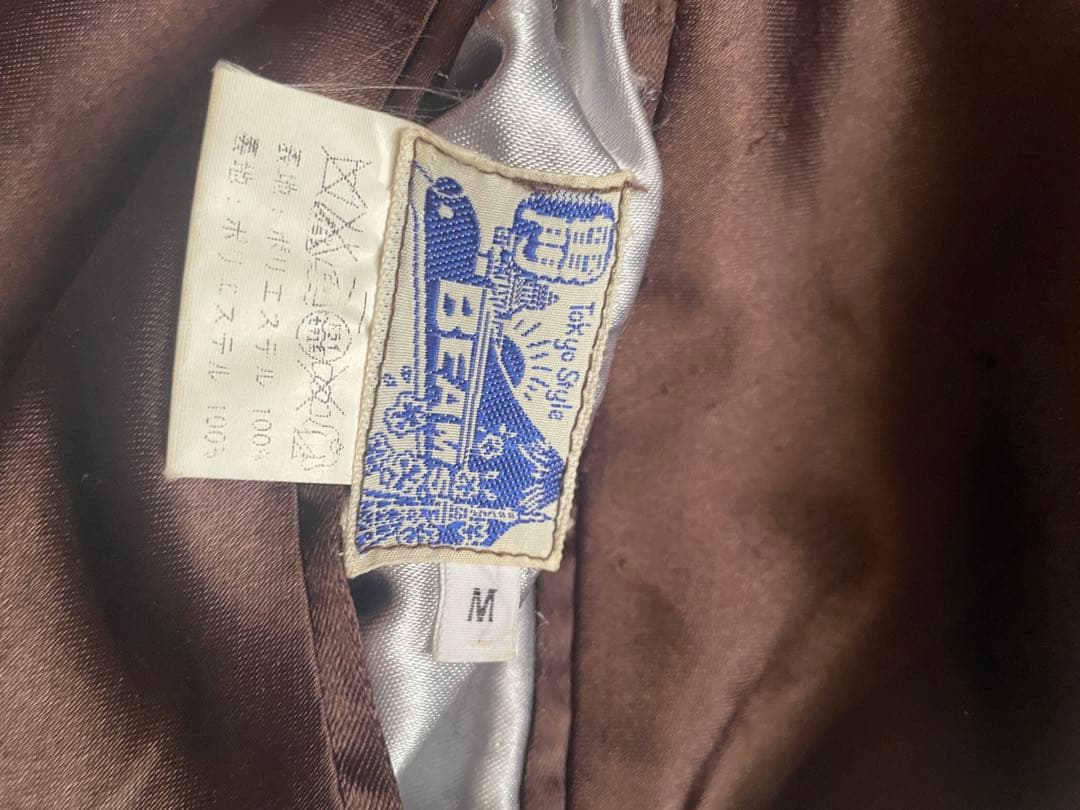 氷室京介　スカジャン　ビームス 東洋