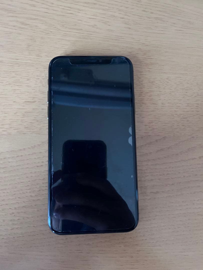 Apple iPhone X ブラック