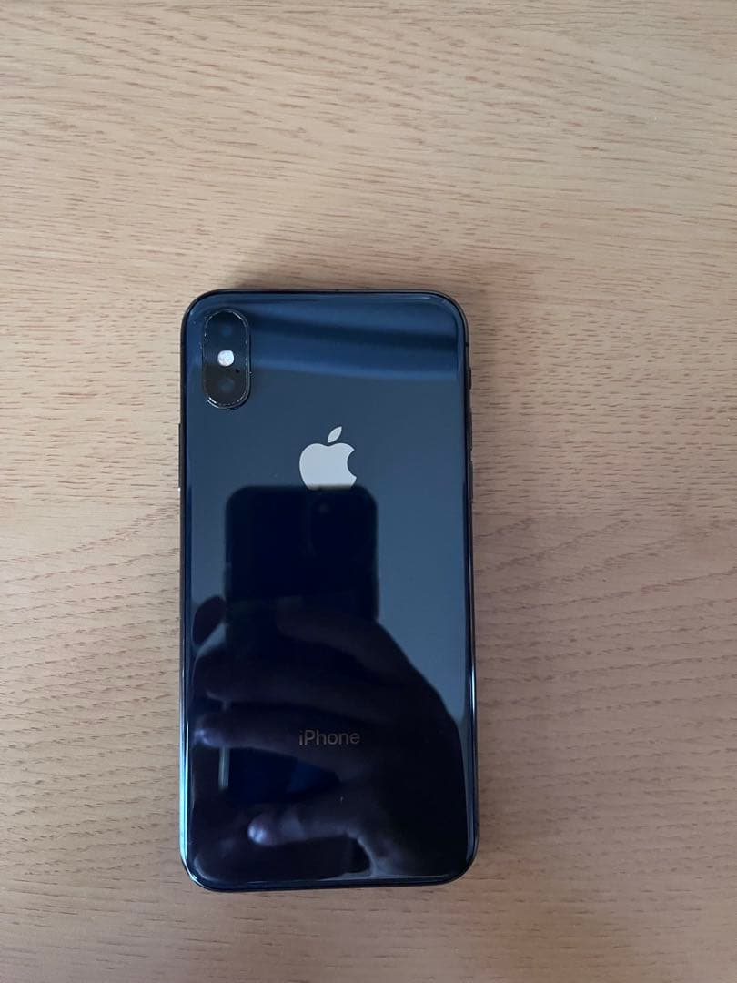 Apple iPhone X ブラック