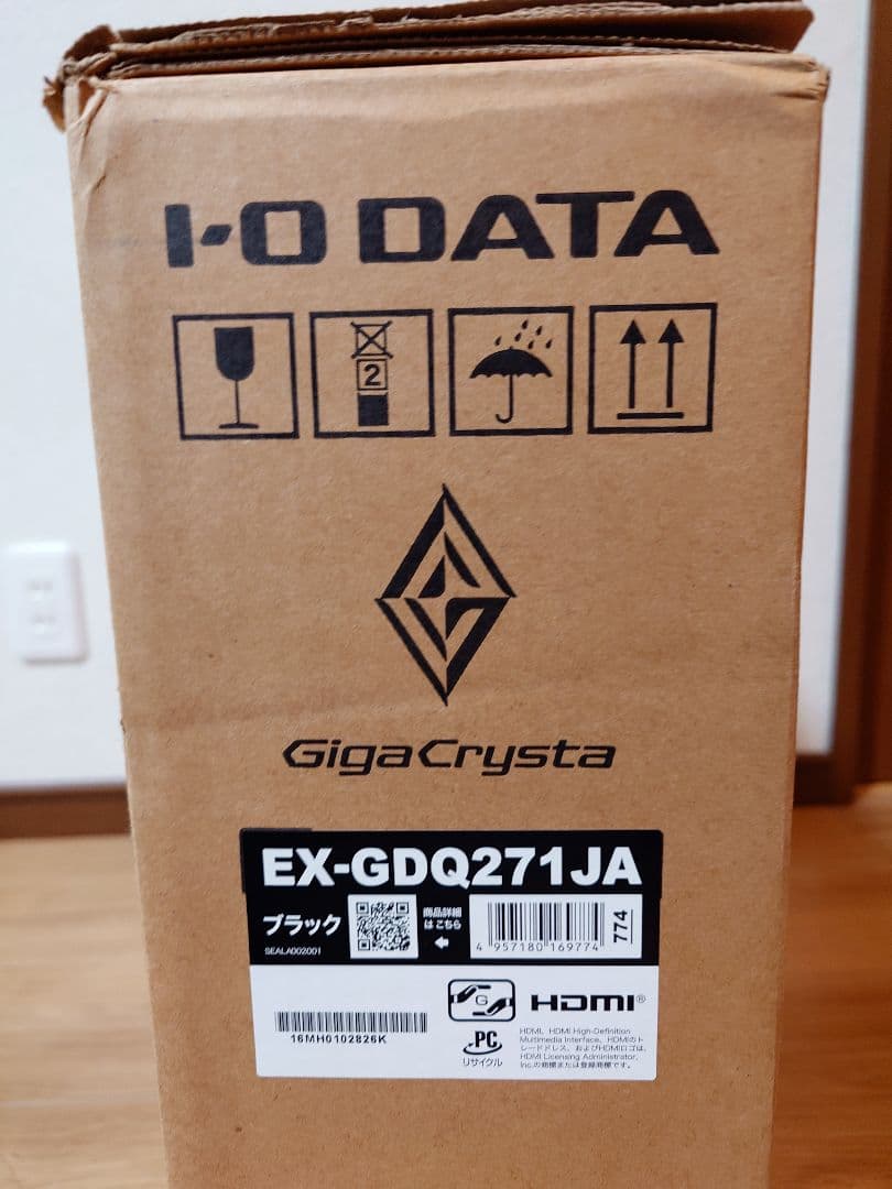 EX-GDQ271JA 美品 27インチ WQHD GigaCryssta