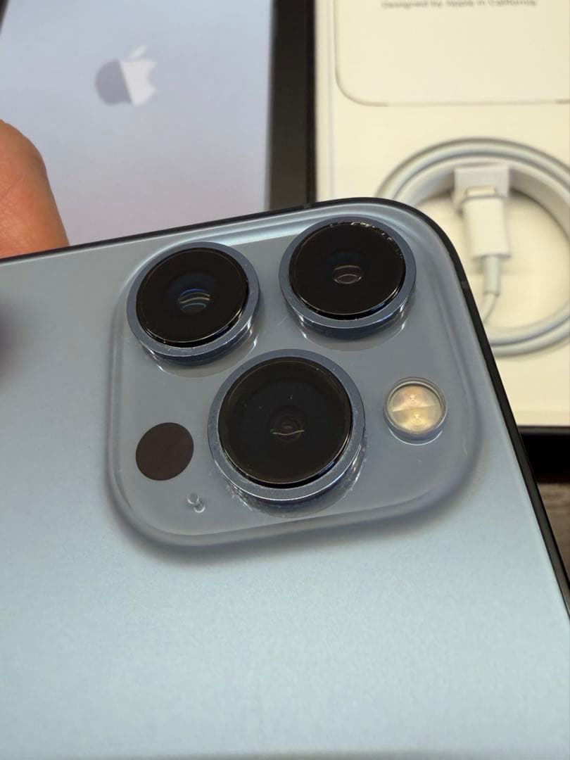 【SIMフリー】iPhone13 Pro Max シエラブルー256GB