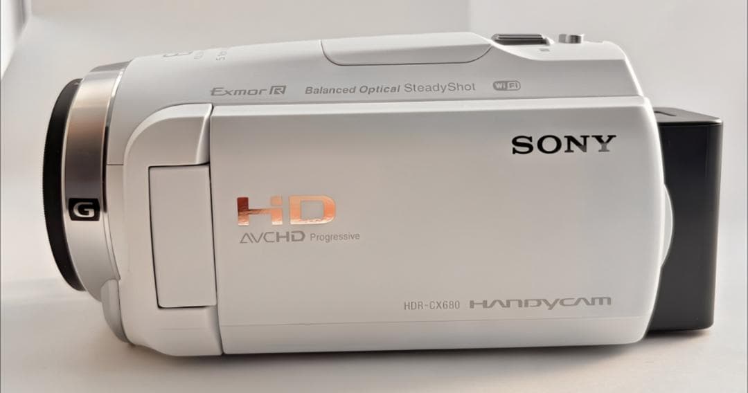 【新品同様】　SONY HDR-CX680 ビデオカメラ 本体