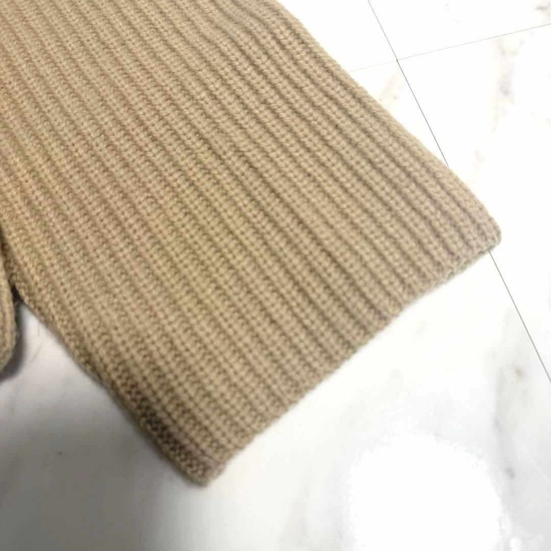 完売品✨️アニュアンス ウールカシミヤラグランタートルニットプルオーバー ベージュ