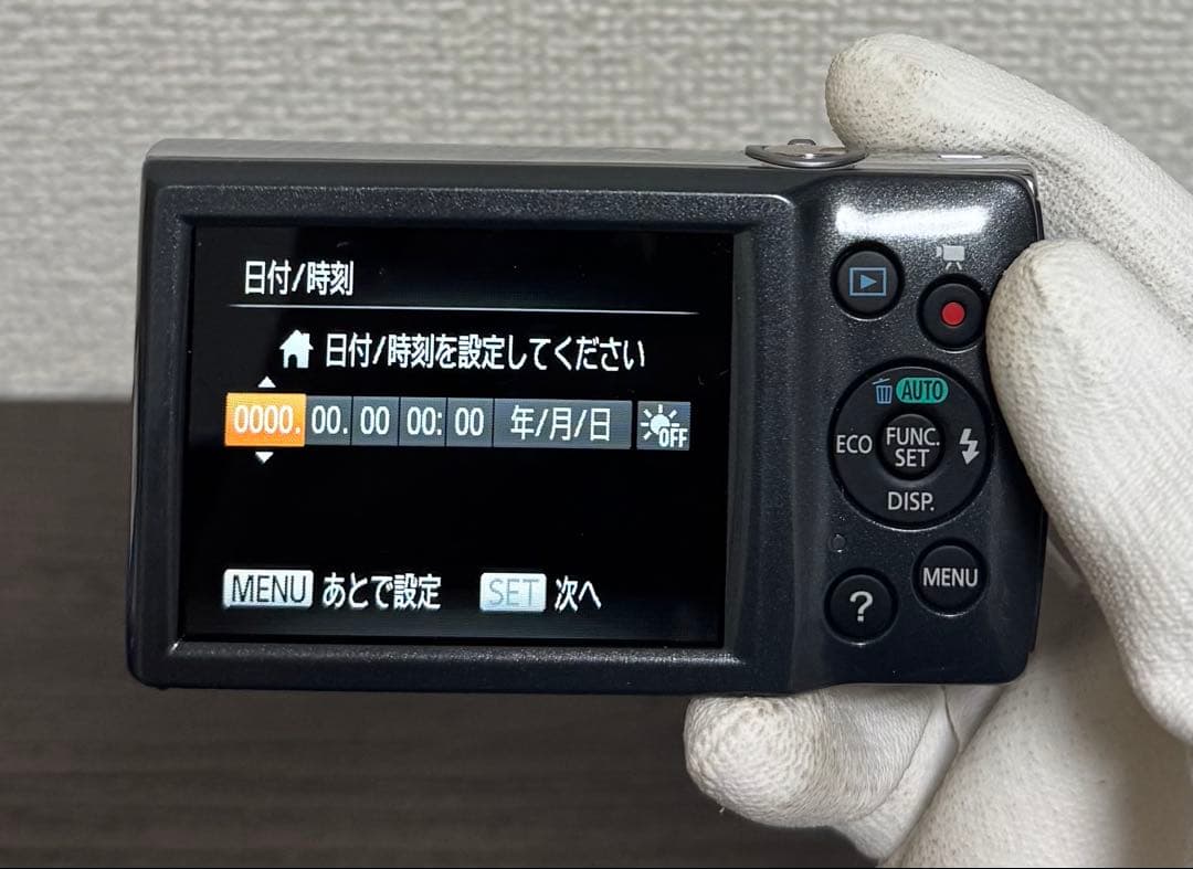 キヤノン Canon IXY 130 コンパクトカメラ デジカメ デジタルカメ