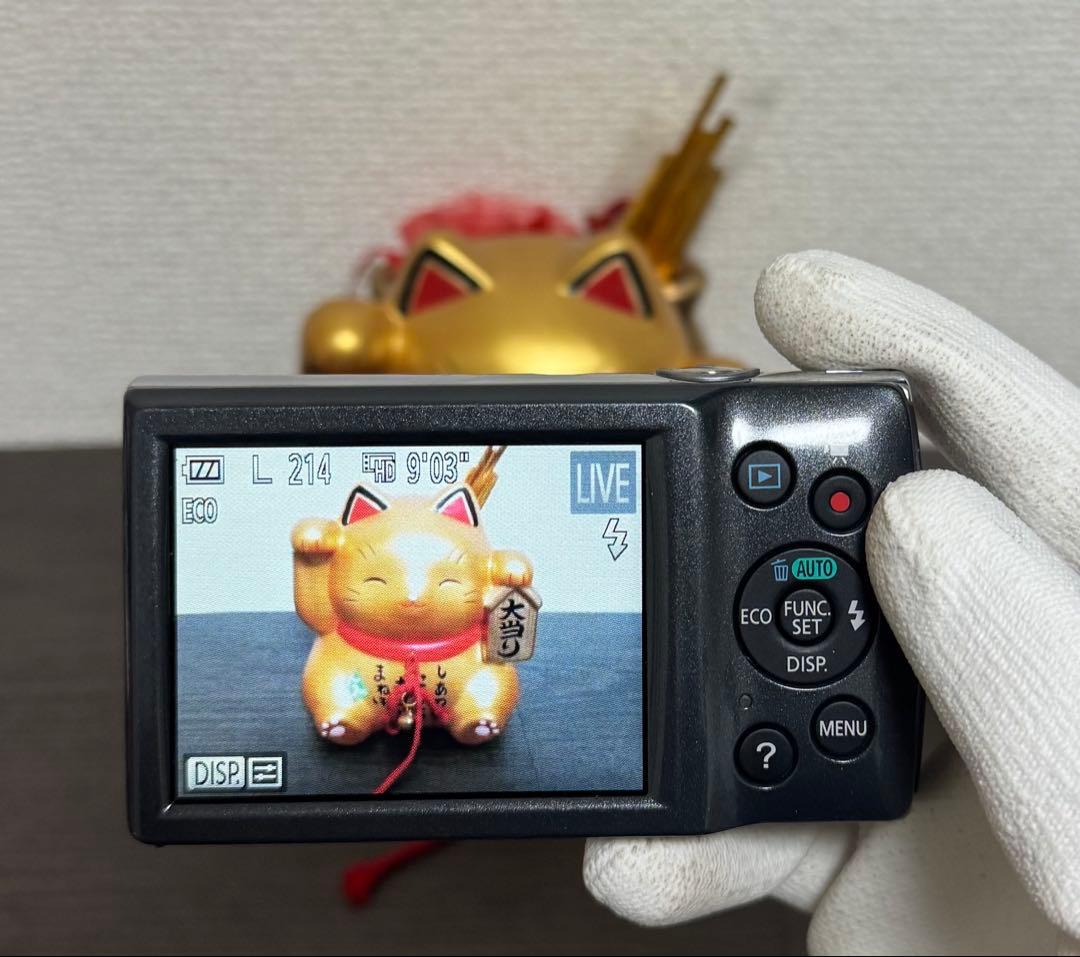 キヤノン Canon IXY 130 コンパクトカメラ デジカメ デジタルカメ