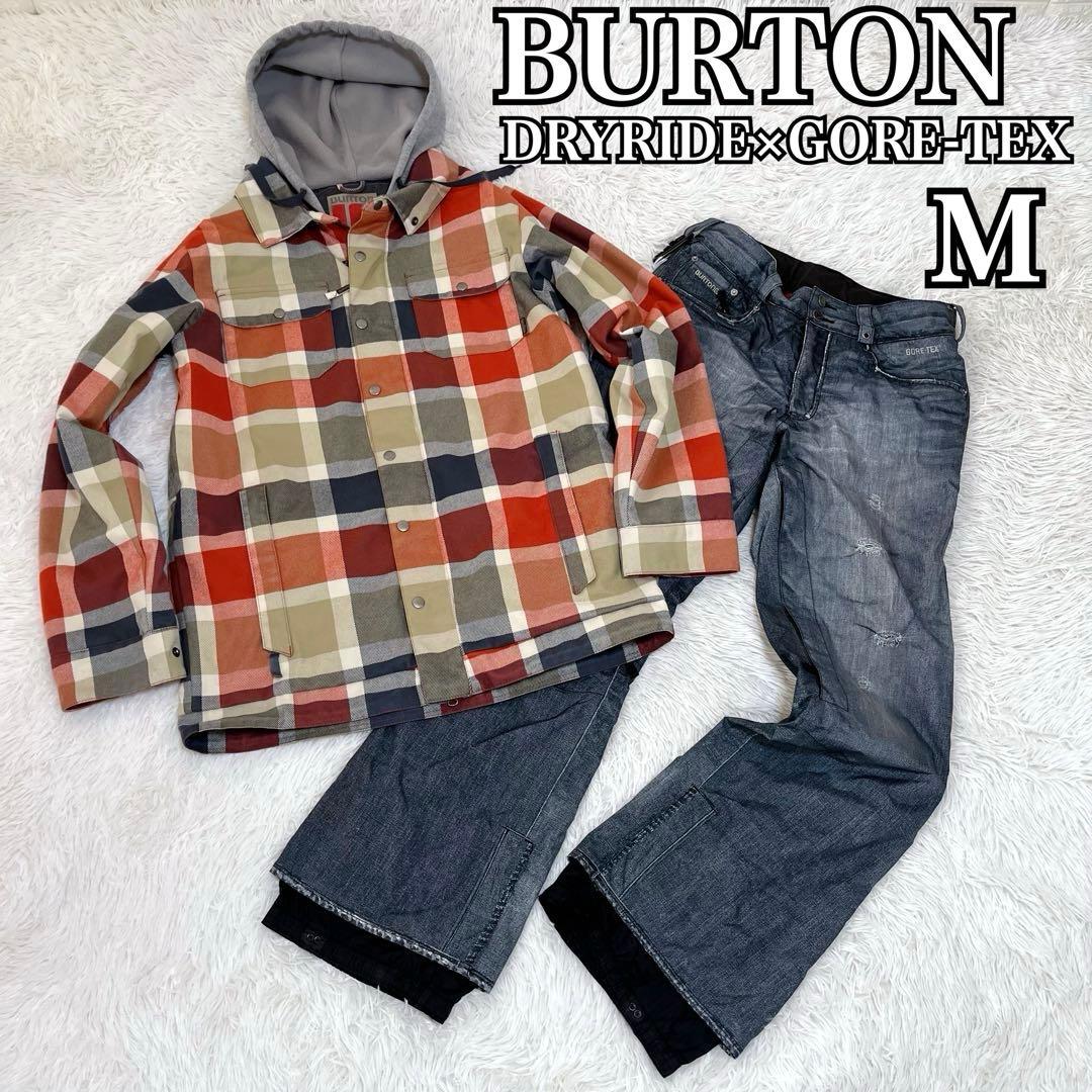 BURTON DRYRIDE GORE-TEX スノボウェア上下 L相当 スキー
