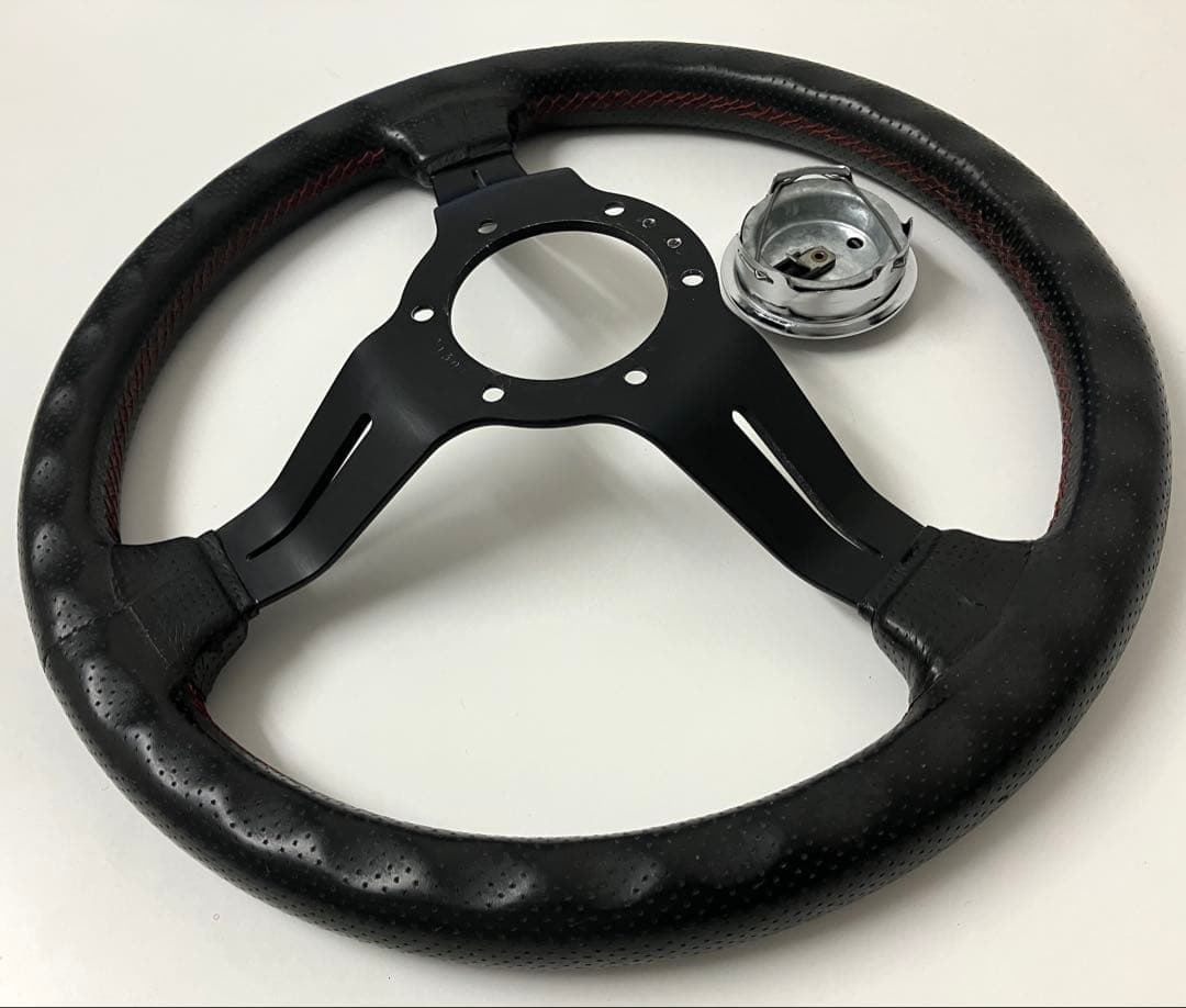 NARDI ナルディ タイプ ラリー ステアリング33cm/ホーンボタン/モモ