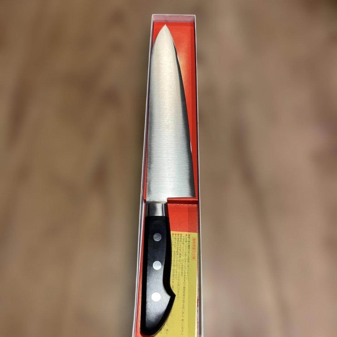 牛刀 270mm ステンレス製 専用ケース付き