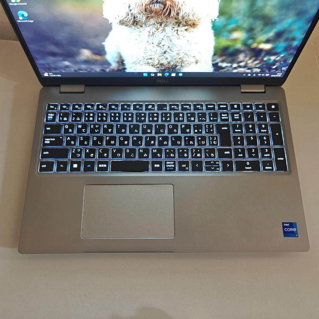 Windowsノート本体 DELL Latitude 5520 i7-1185G7 16GB 512GB