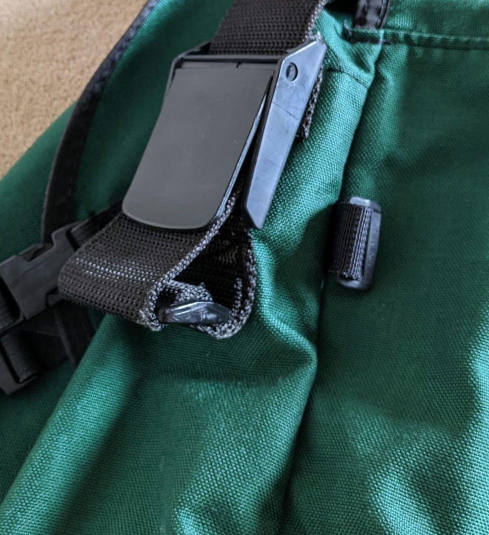 90s　ティンバックツーのバッグ