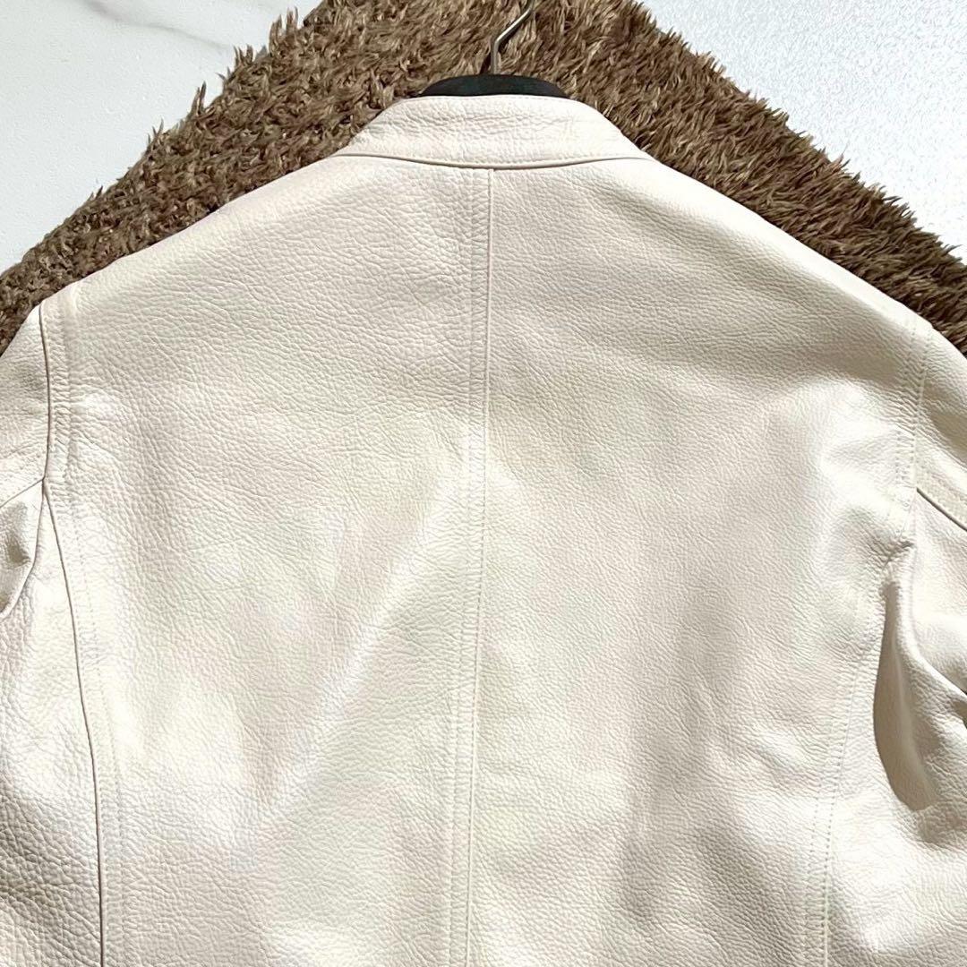 美品✨EMMETI JURI-GOLD SP CALF BURRO ライダース