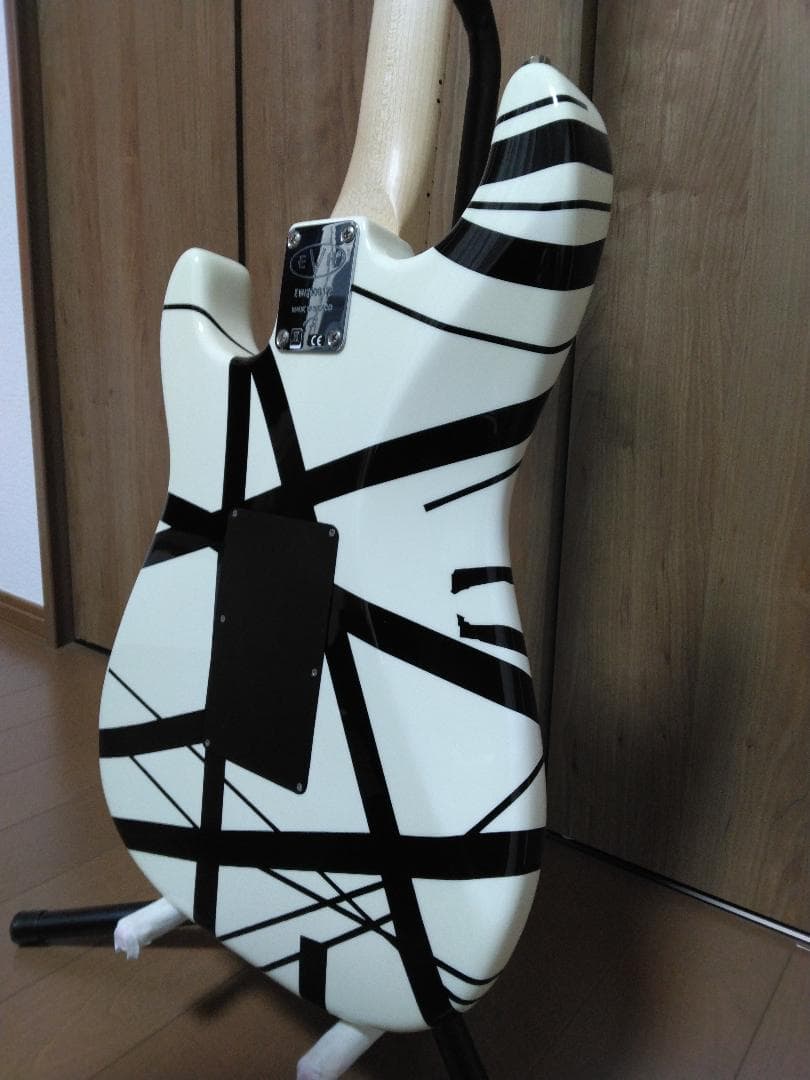 tatsu.tk.kamata　EVH Striped 白黒（ギターのみ）