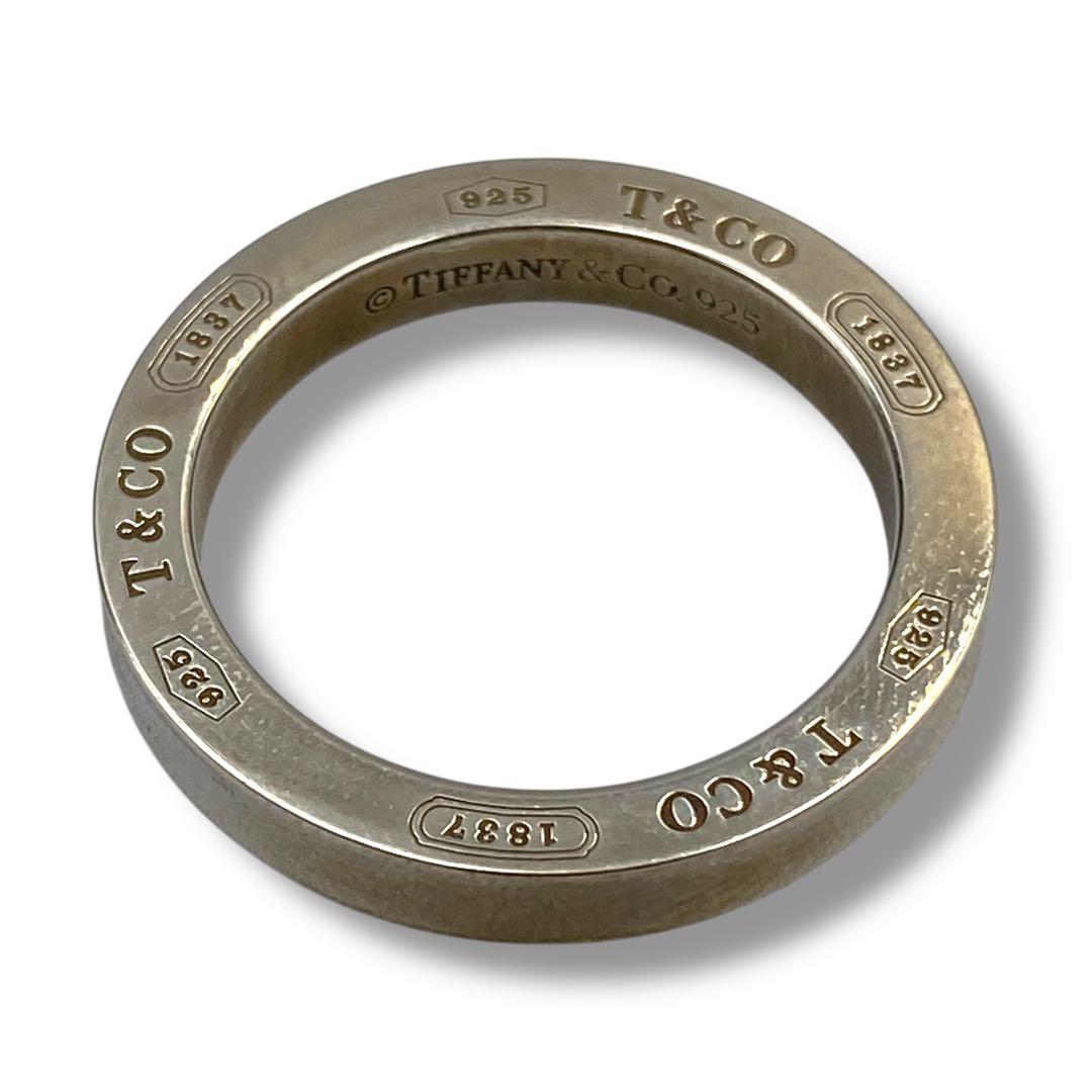 極美品 TIFFANY ティファニー ネックレス リング 20号 2way SV