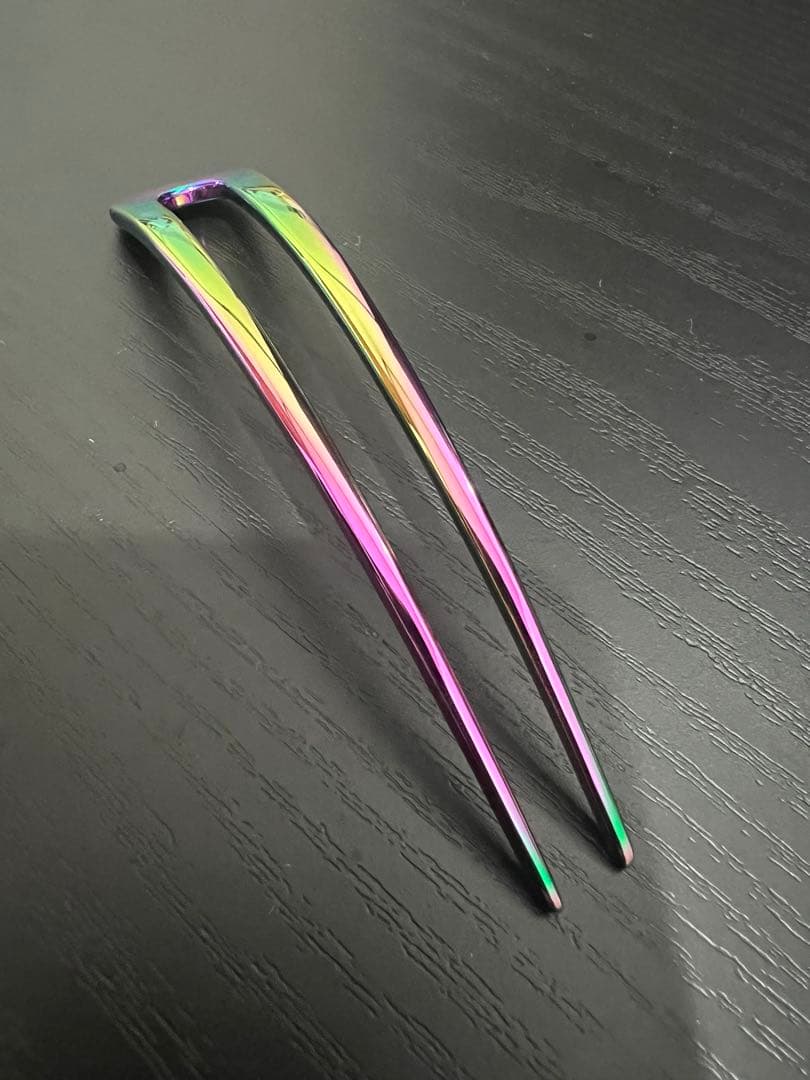 コレットマルーフ　キャストメタルUヘアピン　オイル