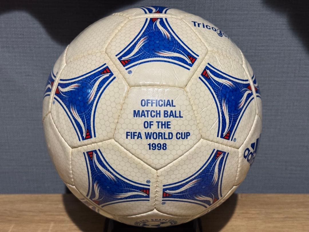 FIFAワールドカップ1998フランス 公式試合球Adidas Tricolor