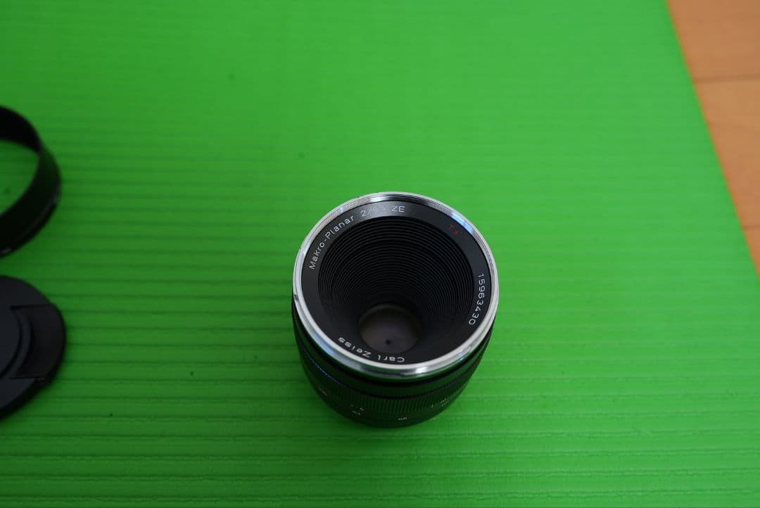 レンズ(単焦点) Carl Zeiss Makro Planar 50mm F2 ZE