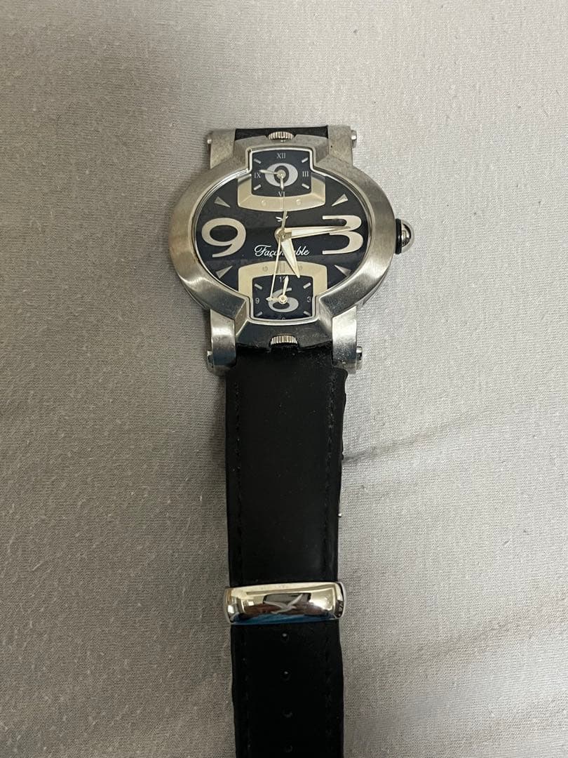 Faconnable ファソナブル 腕時計 ヒドラ 3 ワールド　クォーツ