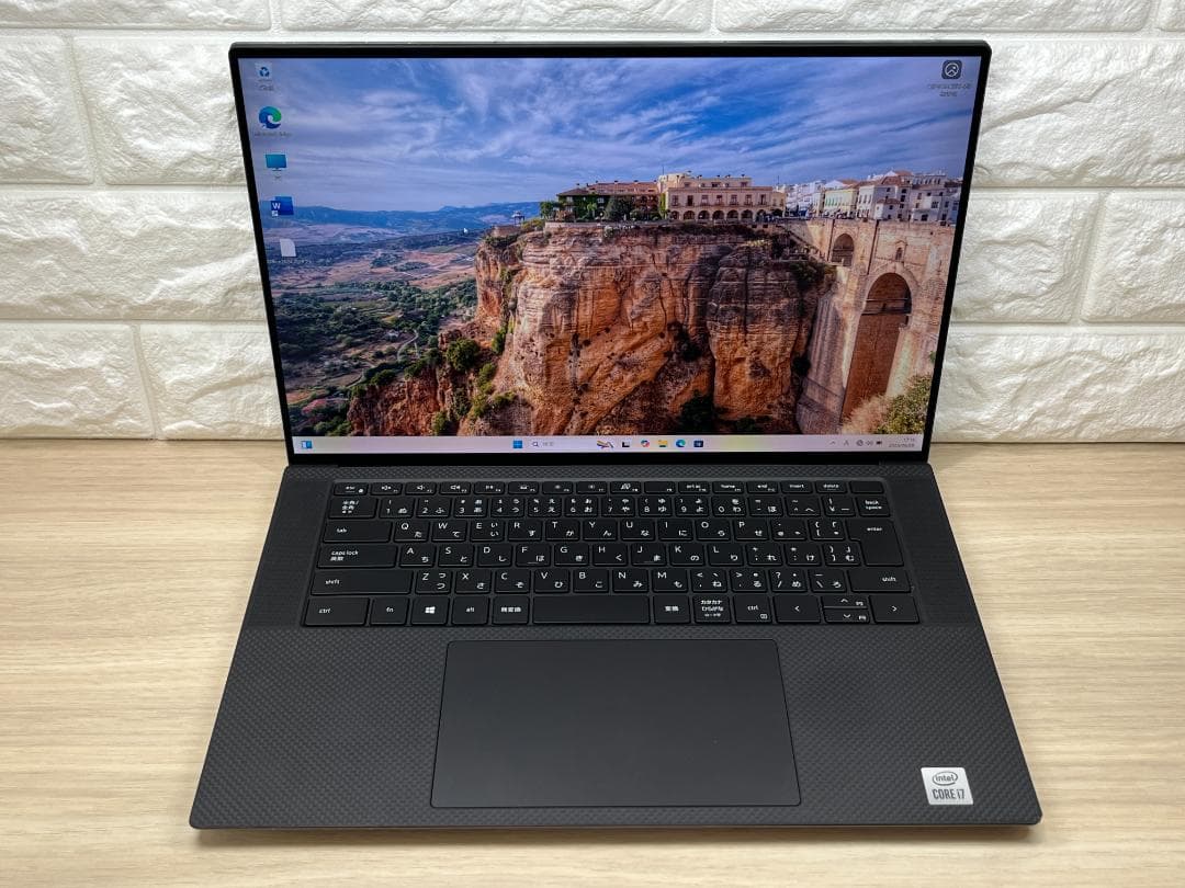 タッチ液晶 15.6型 UHD+ DELL 5550 32GB 1TB 良品