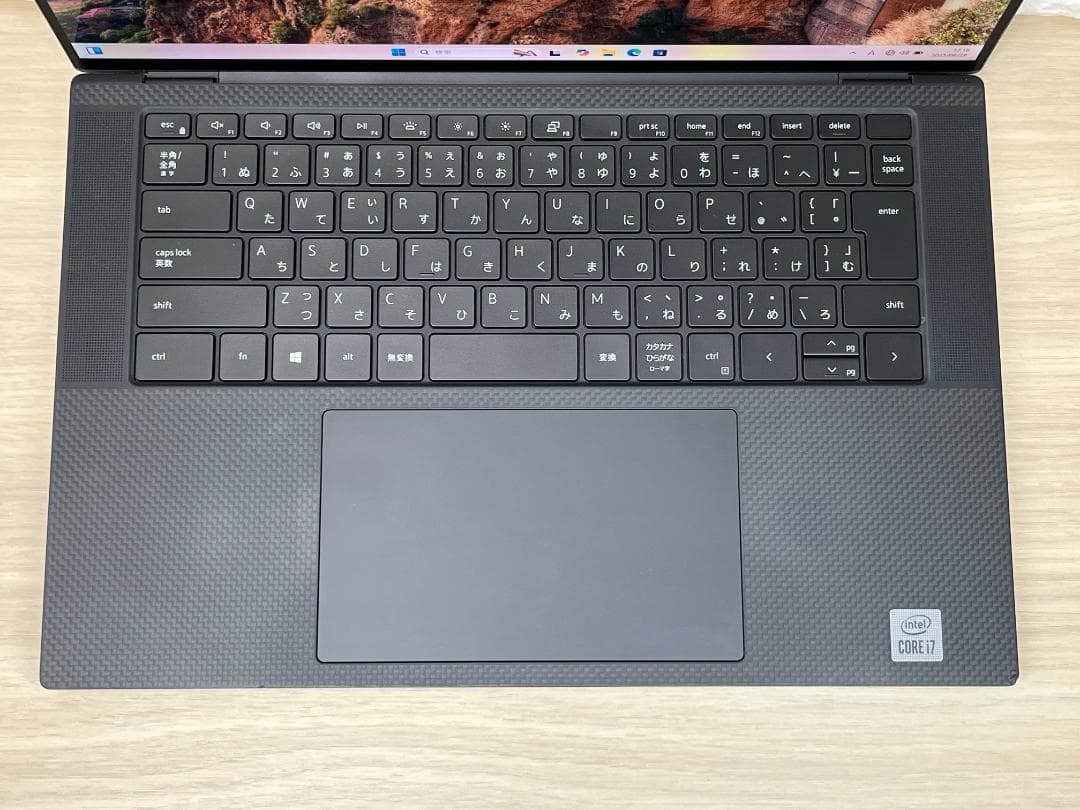 タッチ液晶 15.6型 UHD+ DELL 5550 32GB 1TB 良品