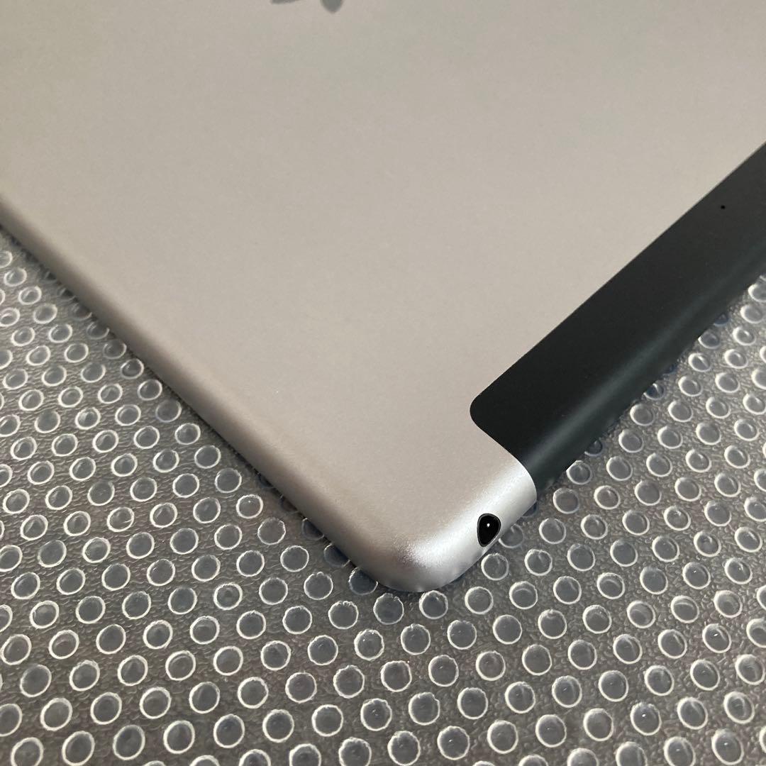 3195【早い者勝ち】美品☆電池最良好☆iPad6第6世代32GB SIMフリー