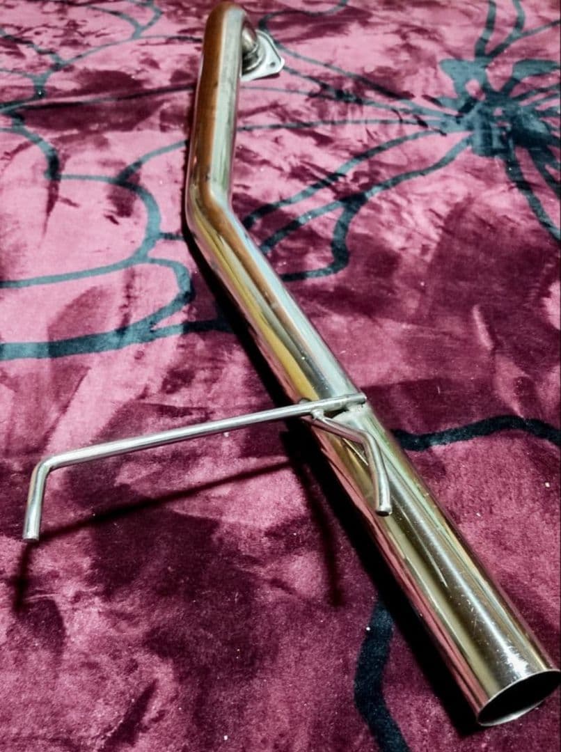 百式自動車 マフラー リアピース Fit GE8 前期 後期