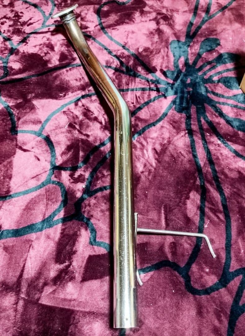 百式自動車 マフラー リアピース Fit GE8 前期 後期