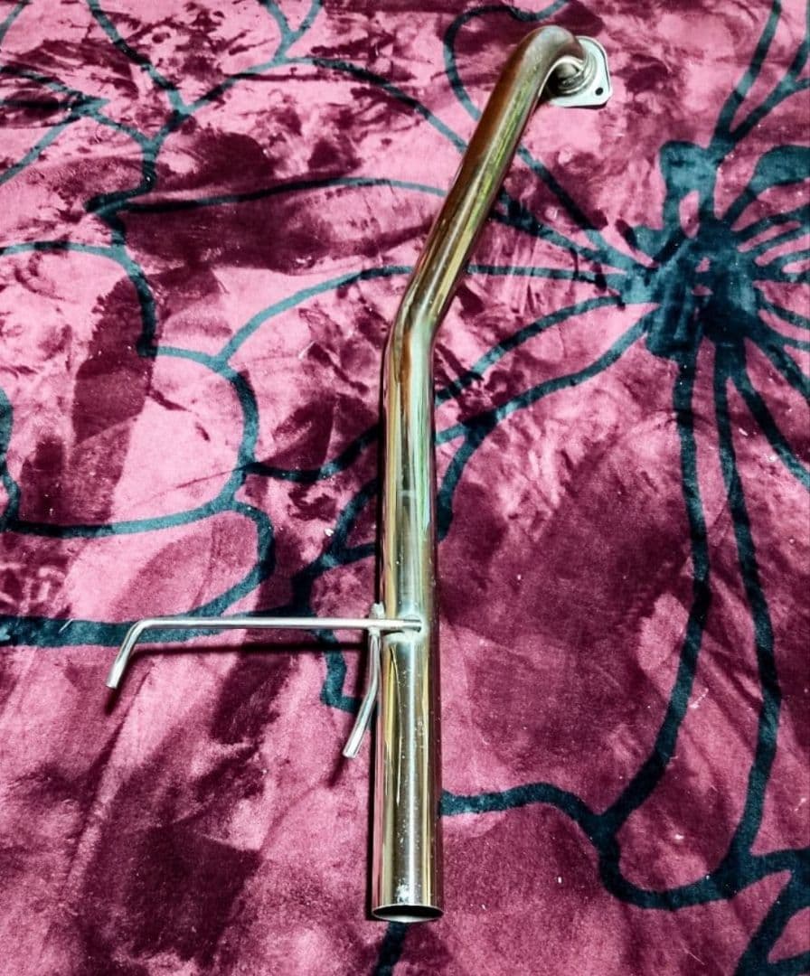 百式自動車 マフラー リアピース Fit GE8 前期 後期