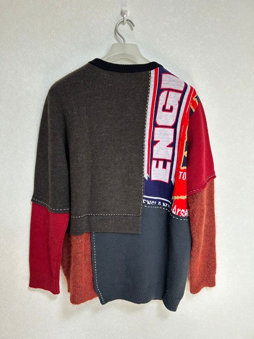 り*ん様 期間限定値下げ soe Layered Sweater サッカー マフ