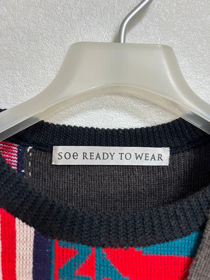 り*ん様 期間限定値下げ soe Layered Sweater サッカー マフ