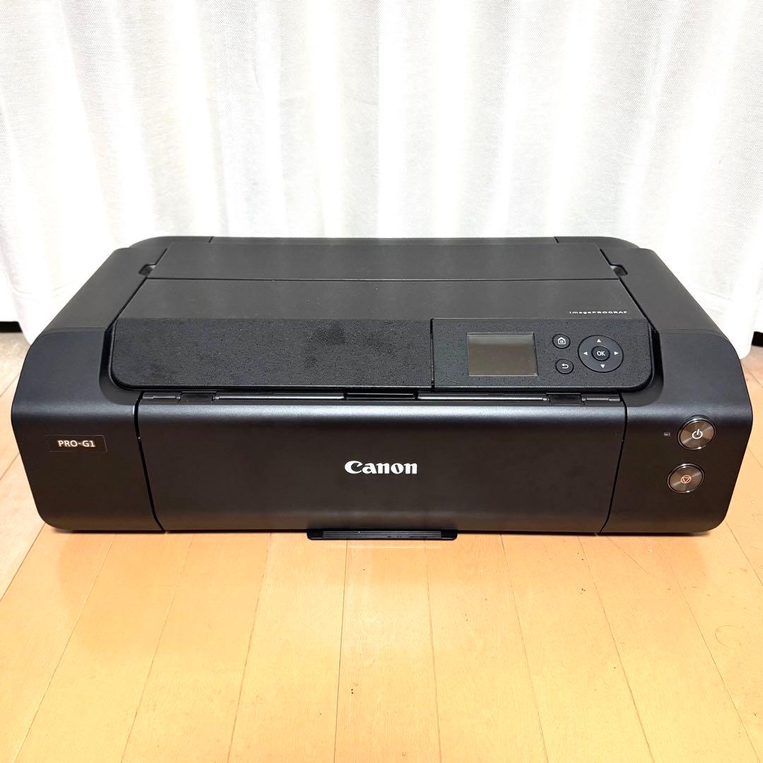 【動作品】Canon キャノン PRO-G1 インクジェットプリンター 複合機