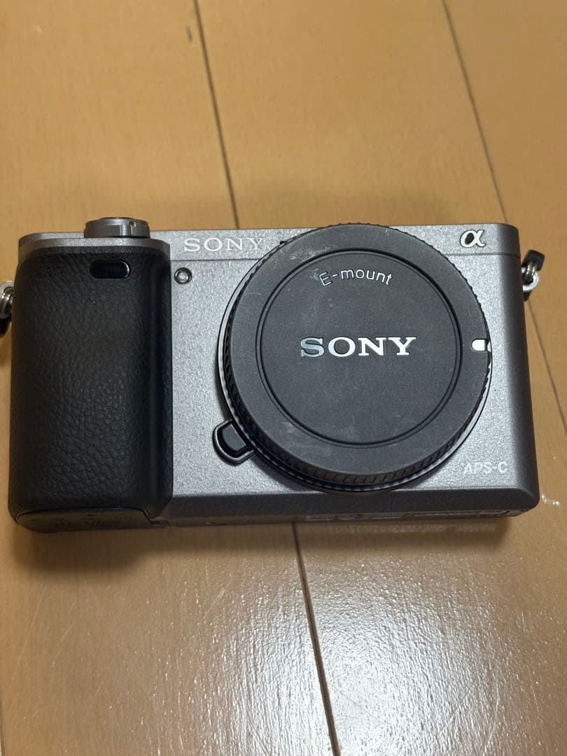 【Kohta Tsuchiya】SONY α6000 グラファイトグレー